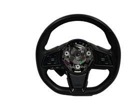 64892-2400a Subaru 2022 - 2025 Wrx Black Leather Red Stitch Steering Wheel 648922400a Oem