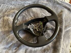 Gs120-01500 Subaru Legacy/outback 2005-2007 Leather Steering Wheel With Cruise Control