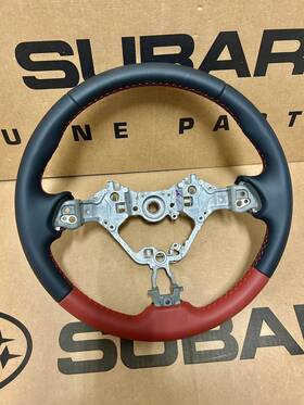 34312ca150rg Subaru Gs120-07010 18 Brz Ts Steering Wheel Assembly Genuine Oem