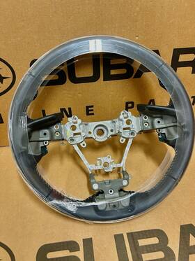 34312fl04cvh Subaru Gs120-07300 Oem 20-25 Outback Premium Steering Wheel Assembly New