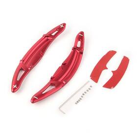 Successsss 810000229086 Steering Wheel Shift Paddle Gear Shifter Extension Red Fit Porsche 911 Carrera