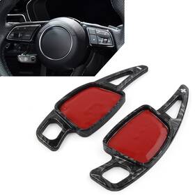 Successsssusa 332456255810 Steering Wheel Paddleshifter Extension Forged Pattern For Audi A3/4/5/6/7 S4 S5
