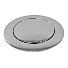 Sum-772802 Summit Racing Horn Button Aluminum Polished Each 190861043060