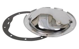 Sum-730304 Summit 730304 Differential Cover Steel Chrome Gm 8.5 10 Bolt Each