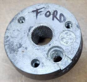 86032 Superior Vtg 3 Spoke Custom Steering Wheel Adapter Ford #86032 Fits Grant Moon
