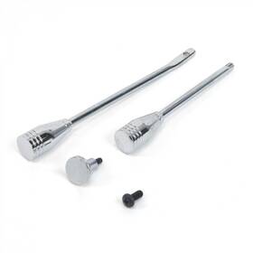 Zhs7c9f6 Suspension Pros Billet Polished Aluminum Gm Steering Column Dress-up Kit Turn Signal Tilt Chevy