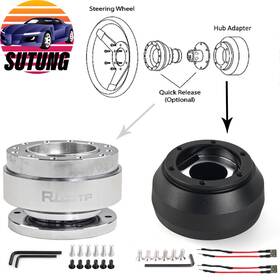 Qr030 Sutung Qr050 Silver Quick Release Hub Adapter 125h For Lexus Scion Fr-s 13-16 Subaru Brz