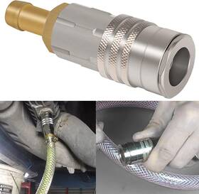 9996049 Sv-motor Svqp834 Quick Adapter For Radiator Coolant Drain Hose Volvo And Mack Truck Alt