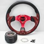 Sw-008rd Hub-oh08 Rdt Red Wood Style Steering Wheel Hub For Integra Accord