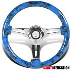 Sw-1432-lsdkl Autozensation 350mm Wooden Blue 0680138637103