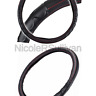 Sw-351-series Mother Bdk Motor Trend Black Big Rig Steering Wheel 826942651472