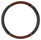 Sw-352-dw Bdk Dark Wood Black Trailer Truck Car Steering 826942651502