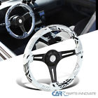 Sw-741-bk-xd Carpartsinnovate Universal Wooden Hydrographics United Kingdom Steering Wheel Black Spoke