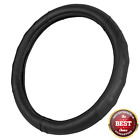 Sw-761-bk-s Am Motor Trend Synthetic Leather Auto Car Steering Wheel 826942655548