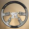 Sw-gmc06ca-sp Apsis Gmc Denali Genuine Black Cherry Steering Wheel Leather