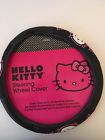 Swc-6634 Plasticolor New Hello Kitty Collage Steering Wheel Cover 081134166343