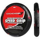 Swc-dodge-elite Dodge Elite Black Car Truck Steering Wheel Cover Universal Fit