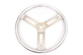 611-70151 Sweet Natural Aluminum 15 In Diameter Steering Wheel P/n