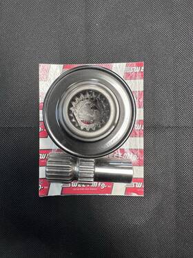 801-70055b Sweet Mfg 6 Bolt Steering Wheel Quick Release #801-70055b