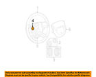 5189428ac Switch Steering Oem Chrysler Wheel-horn