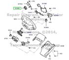 8a5z-9c888-ba Switch Steering Mp3 Lincoln Cd Oem Metallic Wheel Mercury Ford Alloy