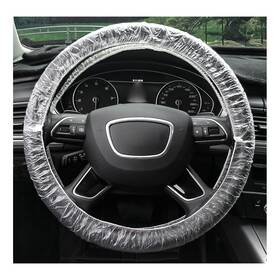 Sylvil-2297dc Sylvil 100pcs Disposable Car Steering Wheel Cover Plastic 100 Pcs