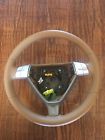 T-nr 997 347 804 04 Porsche Cayman Boxter Tiptronic Steering Wheel Sand Beige Leather