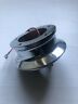 T01-5p Forever Sharp Hole Kenworth And Peterbilt Adapter Chrome