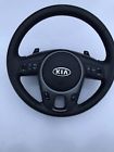T63k100422114808aaa Kia Forte Steering Wheel And Airbag Black