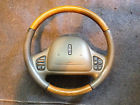 Tan 99 98 02 Ford Wheel Lincoln 04 Steering Assembly 96 Mercury 01 00 97 03