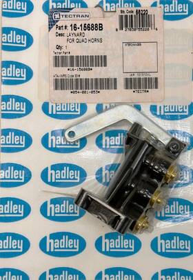 16-15688b Tectran Laynard For Quad Horns