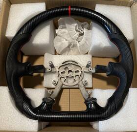 Fxp-c5-1997-2004-102-tf Tesfeel Carbon Fiber Steering Wheel For Chevy Corvette C5 1997-2004 And Z06