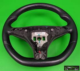 1036774-00-a Tesla Model S 2012-2021 Steering Wheel - Heated Black Leather