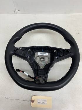 1036774-00-c Tesla 2012-2020 Model X S Leather Black Steering Wheel Assembly Oem 13083 U2
