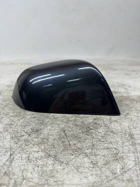 1092292-00-d Tesla Oem 2017-2023 Model 3 Pearl Black Right Side Mirror Cover Cap