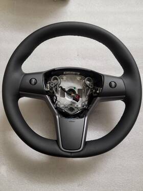 1490214-cn-d Tesla 2017-2023 Model 3/y Steering Wheel New& Revised Version