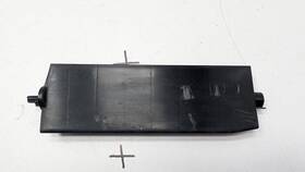 1559788-00-a Tesla Model 3 Steering Wheel Panel Air Petals Restyling Oem