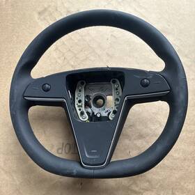 1607880-00-g Tesla 160788000g 2016 -2020 Model S/x Round Steering Wheel Oem