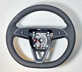 1735339-c9-d Tesla Oem 2024-2025 Model 3 Highland Steering Wheel Genuine