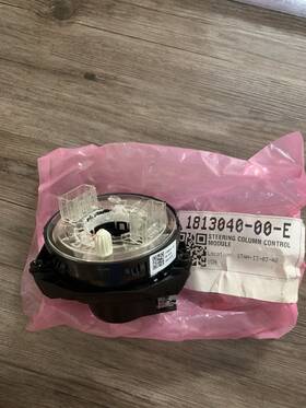 1813040-00-e Tesla New Oem 24 Cybertruck Steering Column Slip Ring Clockspring