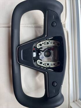 1622612-00-e Tesla 1965131-00-a 2023 2024 Model S X Yoke Type Steering Wheel Factory Oem