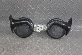 613-tesla Tesla 12-16 Model S High And Low Pitch Tone Signal Horn Set 2x Pair Factory Oem