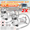 Tfw5659361 Eluto Set Universal Onboard Air Compressor Car Truck Train Horn