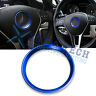 Th36b Xotic Tech Blue Steering Wheel Center Logo Trim Decor Ring