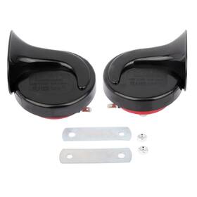 Th108094e The-one-fp 2x For Truck Car Boat Motorcycle 12v Electric Super Loud Snail Air Train Horn