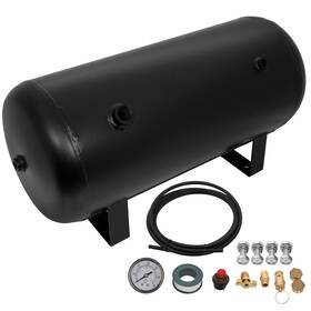 Th162078e The-one-fp For Air Tank Kit Gauge Switch Train Horn Suspension 5 Gallon 8 Ports