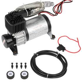 Th169891e The-one-fp For Air Compressor Train Horns Horn Suspension Kit 12v 130psi