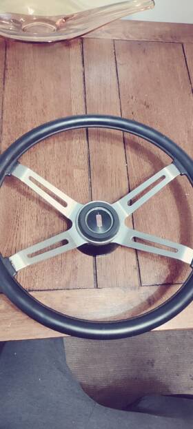 St3726t The Parts Place Inc. 1970-77 Cutlass 442 4 Spoke Steering Wheel Complete
