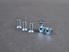 Titan Bolts Titanium Countersunk Aqua Blue Nardi Personal Momo Sparco