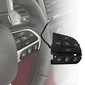 Mkd249 Tivora Steering Wheel Cruise Control Switch Compatible With 2014-2021 Dodge Durango